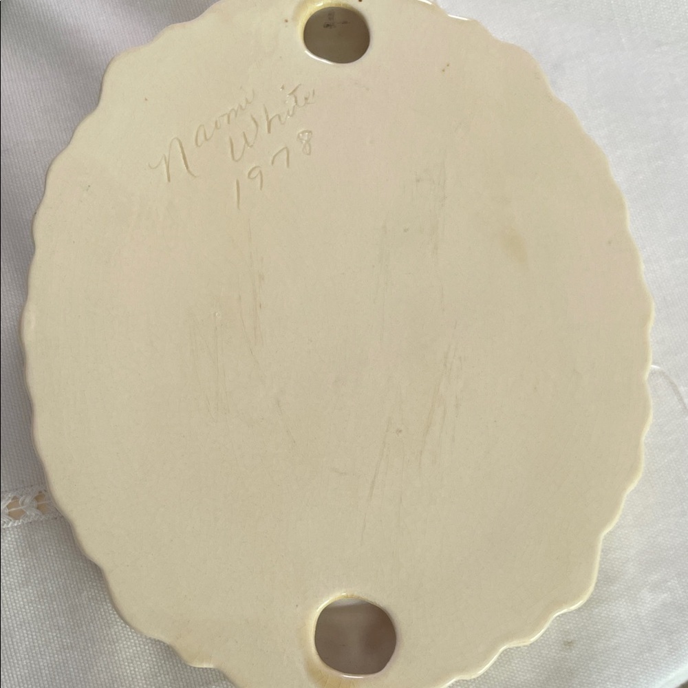 Cream Decorative Plaque with Poem - Picture 3 of 3